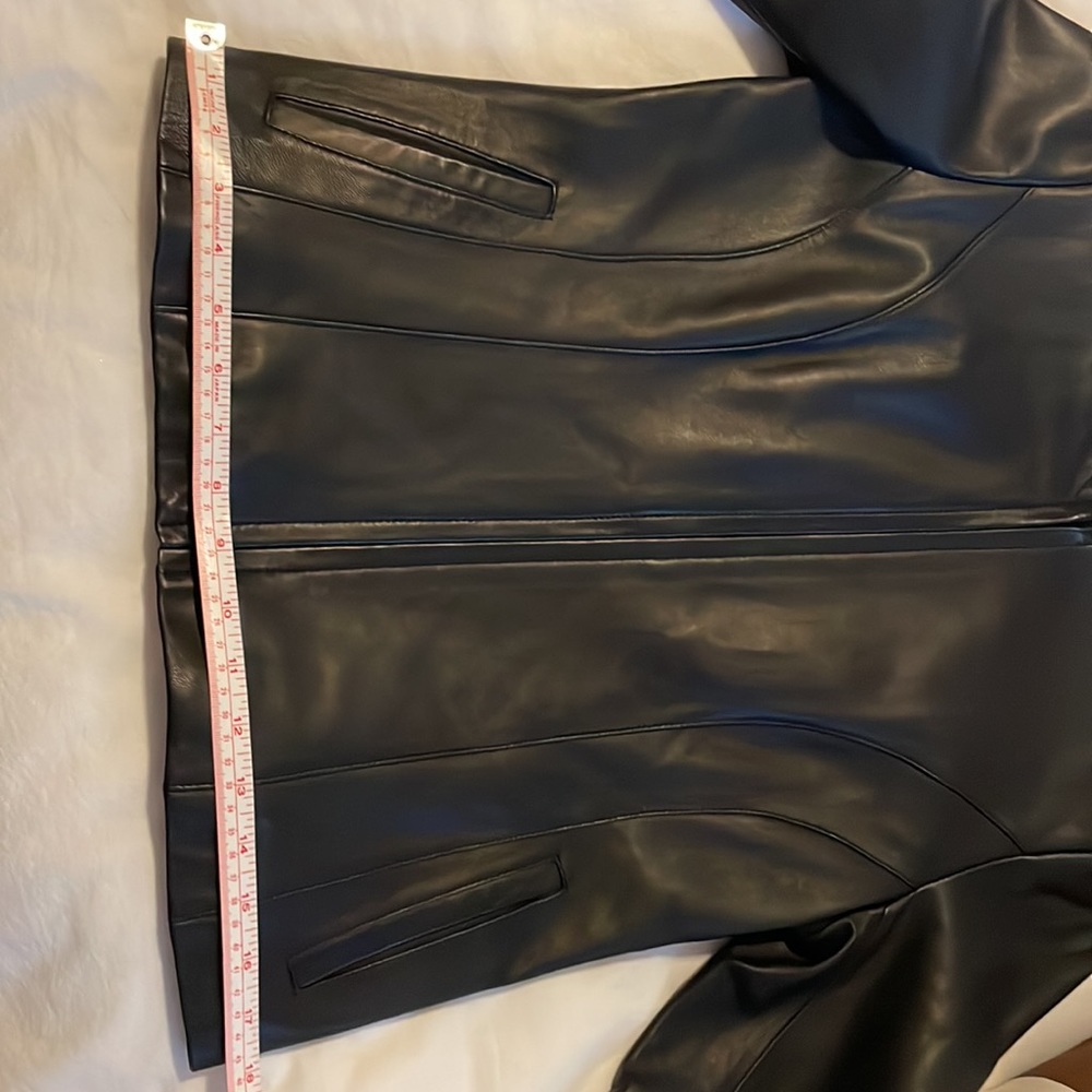 Lamb Skin leather Jacket - Picture 6 of 6